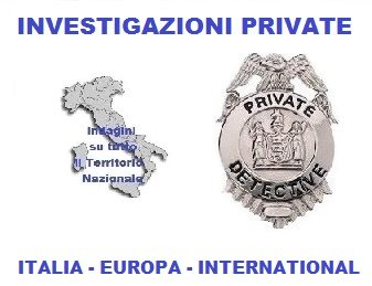investigazioni private,Italia settentrionale, Investigatore privato