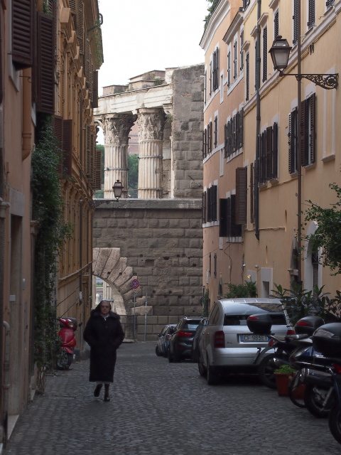 Via Baccina, Roma