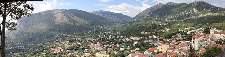 Una splendida "Mare e monti": Maratea