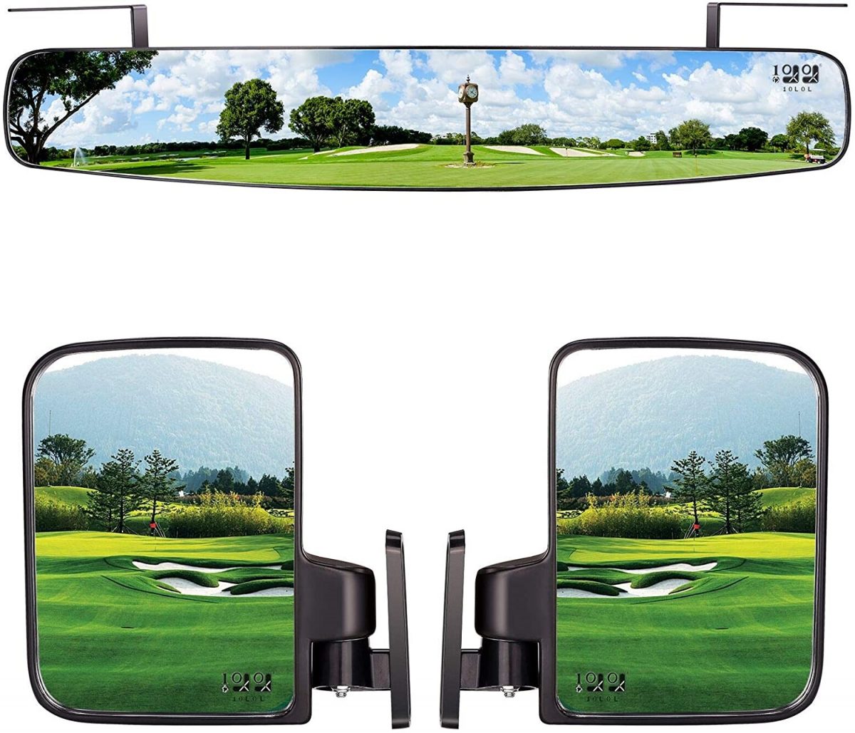 What Are Golf Cart Mirrors, And Why Do Some People Put Them On