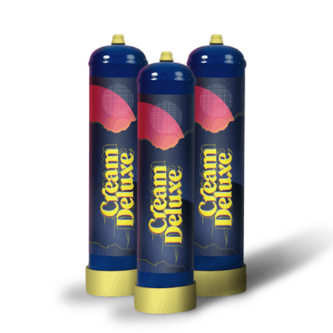 The Cream Deluxe 615g Nitrous Oxide Nitrous Cylinder
