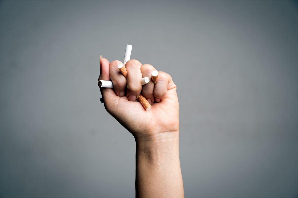 Nicotine Replacement Therapy for Stopping Smoking: