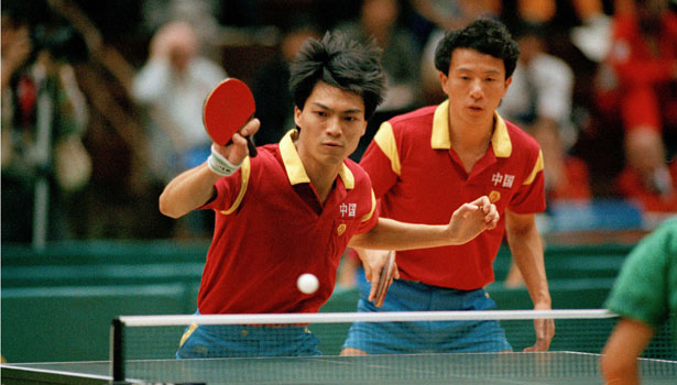 Chinese Table Tennis