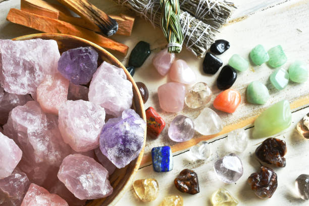 Crystals Used in Healing