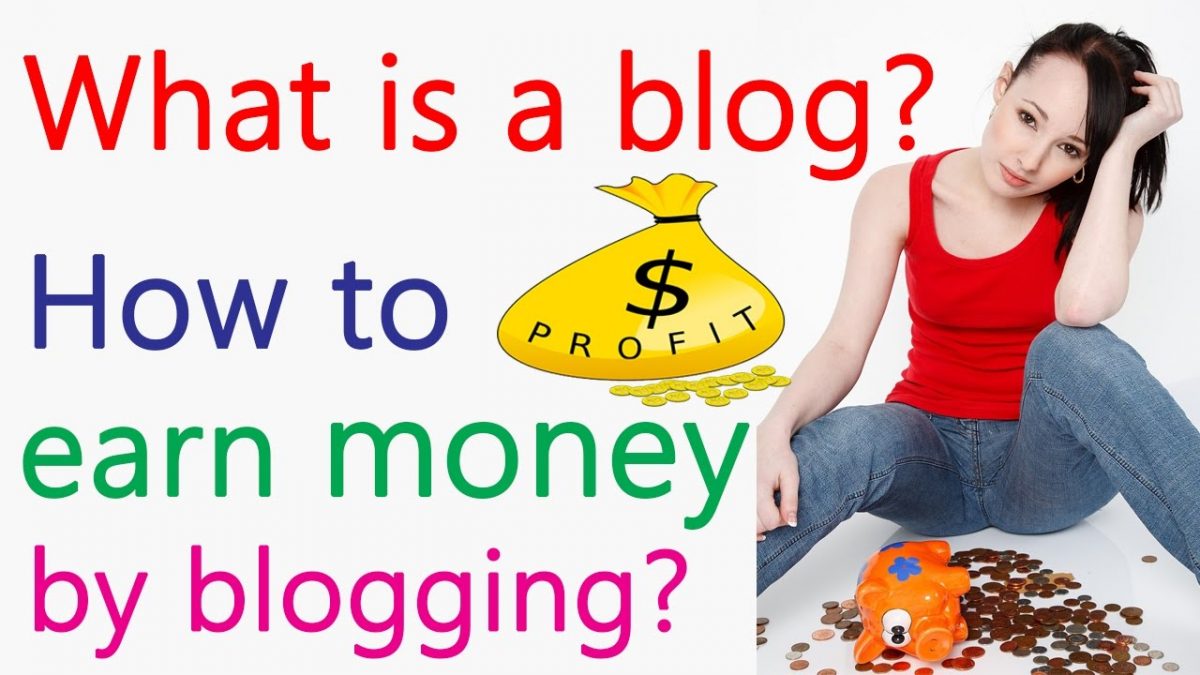 “What is blogging?”