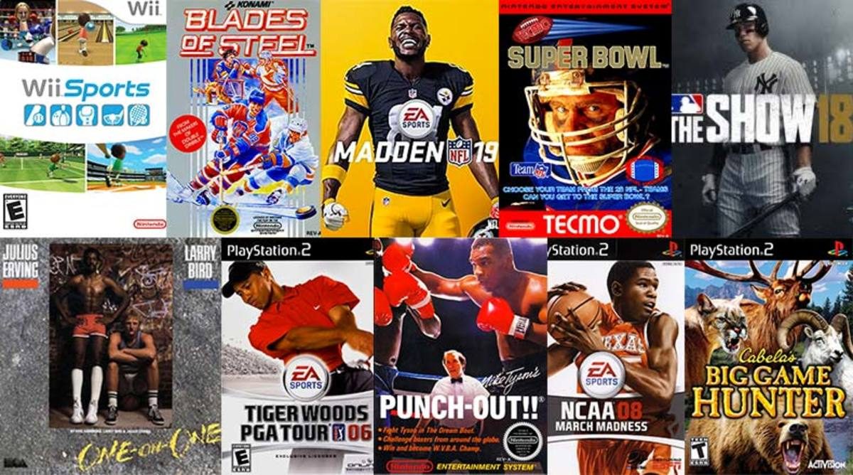 Sports Video Games Ever Made