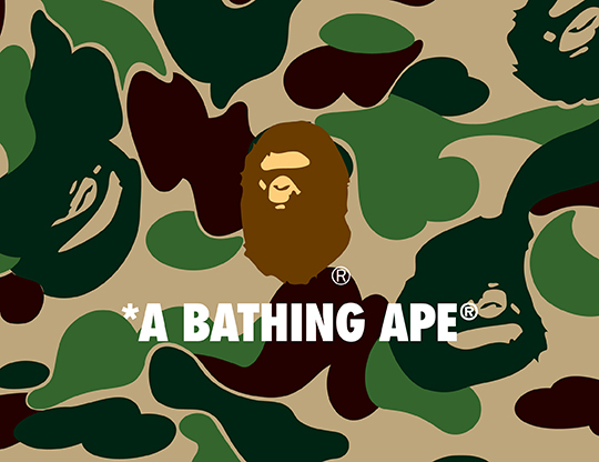 BAPE A BATHING APE Shop