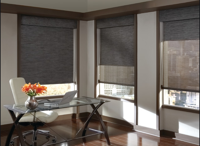 Dual roller shades