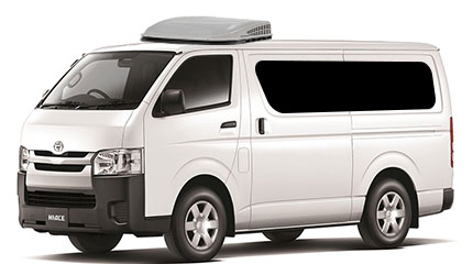 Chiller van, Chiller van rental in Dubai