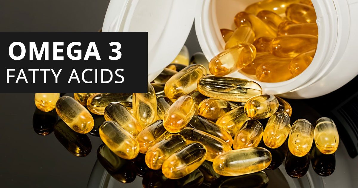 Omega 3 Fatty Acid Supplement