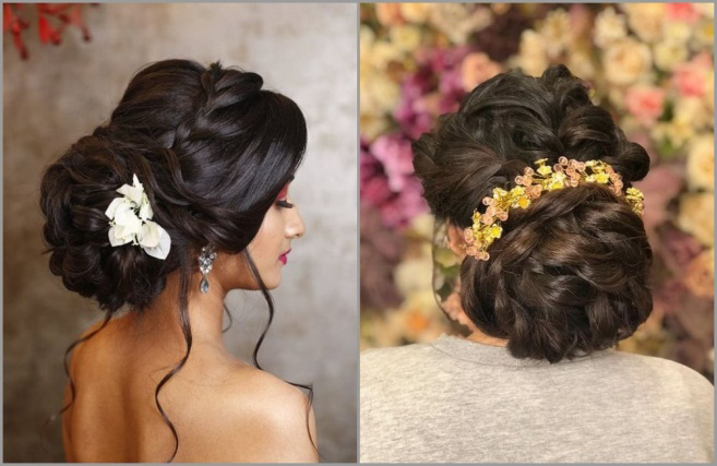 10 Messy Hairstyles That Would Look Gorgeous With a Saree