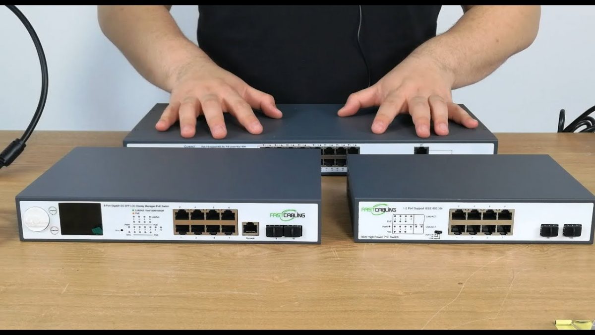 Introduction To IEEE802.3bt PoE++ Switche