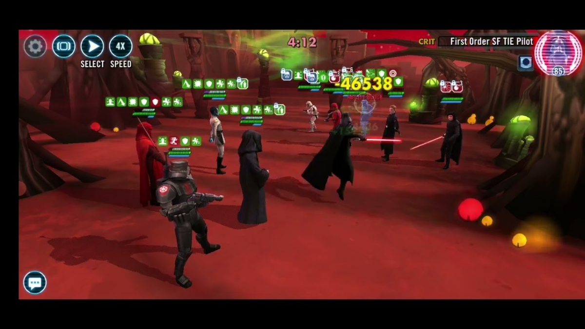 Sure! Here’s an article on Health Steal Up in Star Wars: Galaxy of Heroes.
