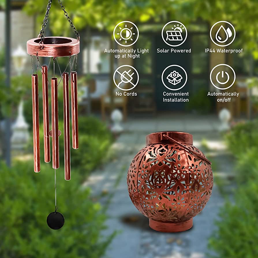 Finding the Perfect Design: Popular Styles of Solar Wind Chimes