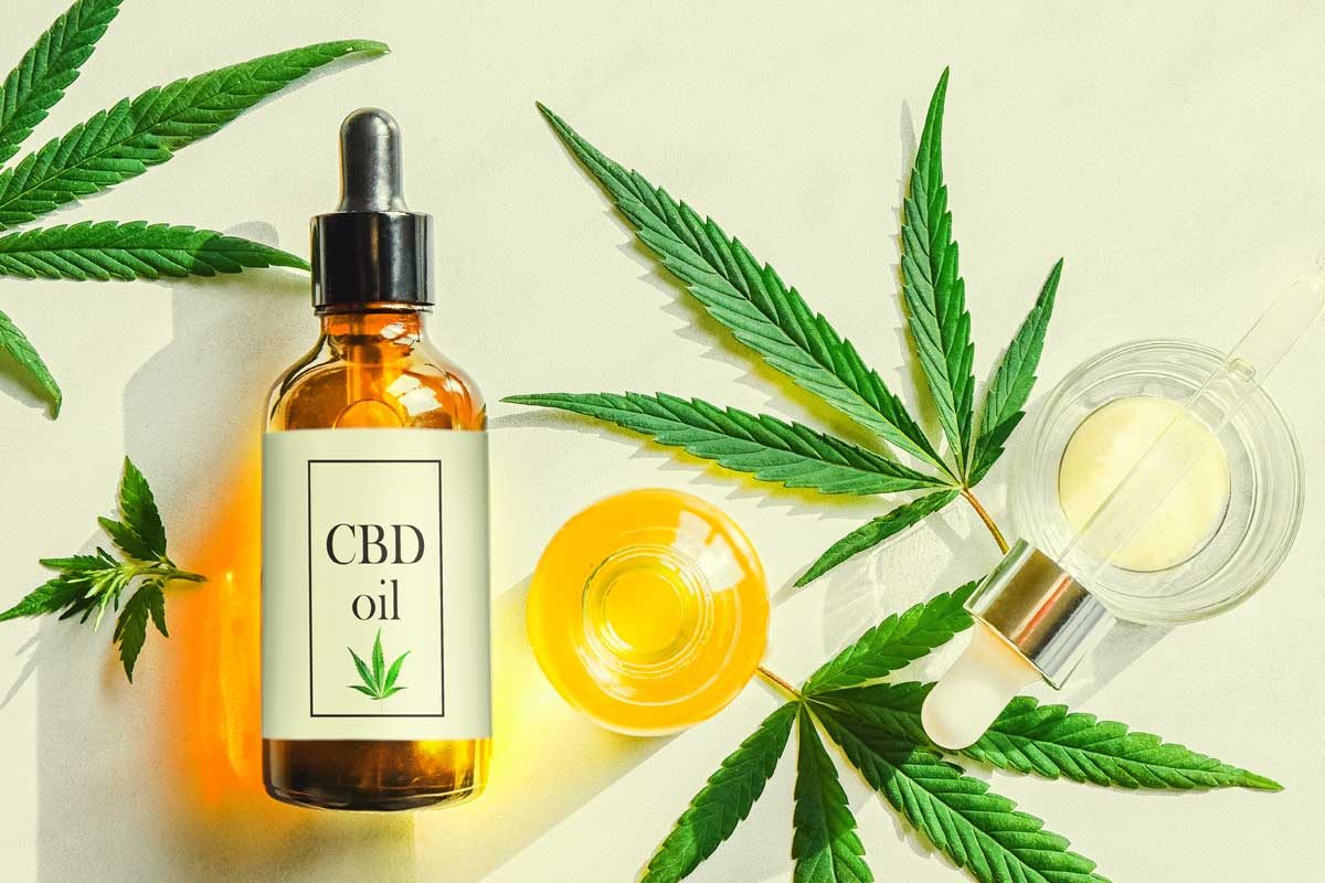 Treating skin allergies with CBD oils