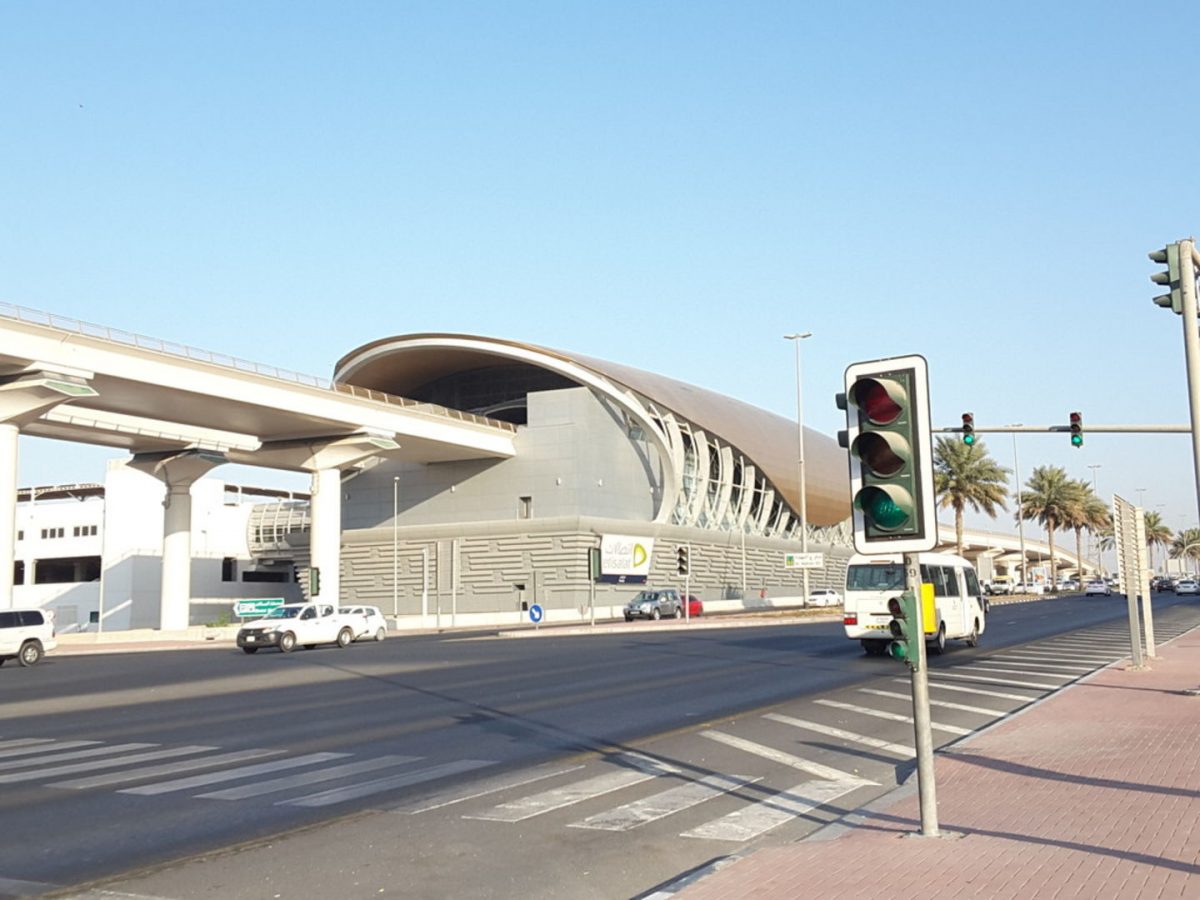 How to Reach Etisalat Metro Station Dubai?