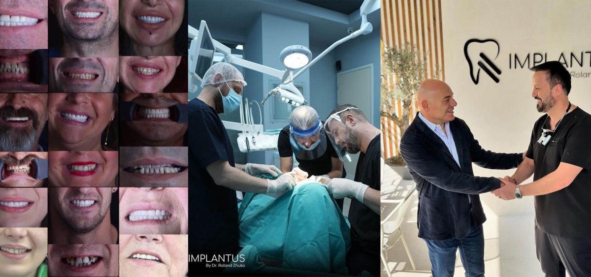 Dr. Roland Zhuka: Pioniere dell’Eccellenza nella Cura Dentale in Albania