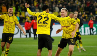 Dortmund retorna às semi finals da Liga dos Campeões