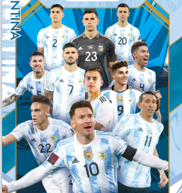 Messi’s in the Argentine national team Copa America again