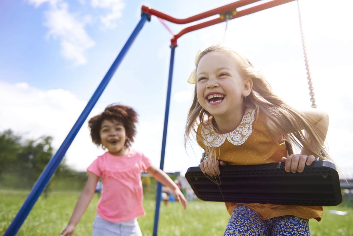 Owning A Swing Set Comes With 5 Important Health Benefits