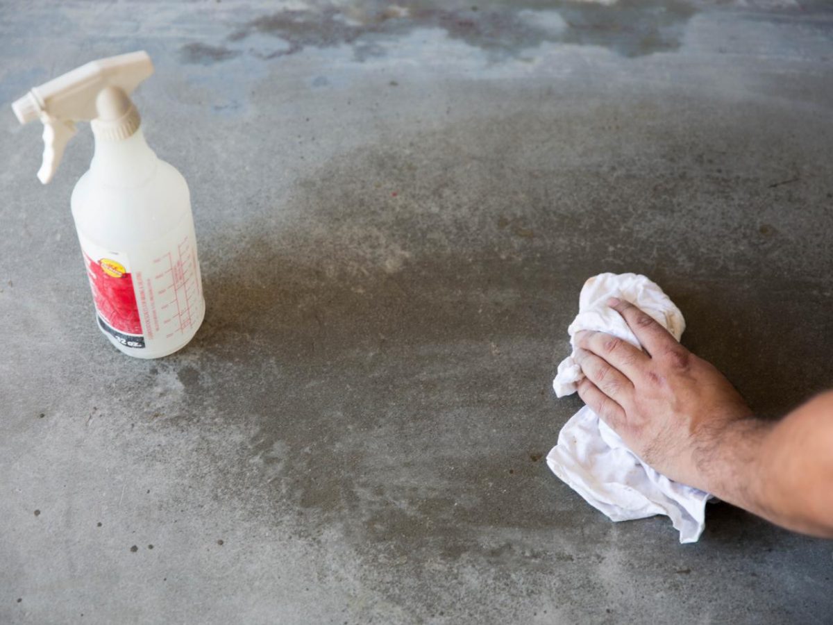 Removing Acid Stains From Concrete: What You Need To Know