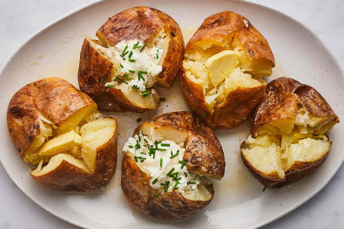 Baked Potato Recipe: Techniques & Tips for the Perfect Baked Potato