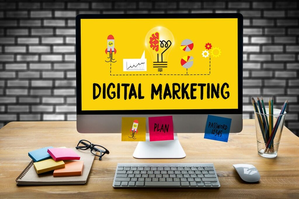 The Power Of Digital Marketing: Harnessing Technology For Business Growth