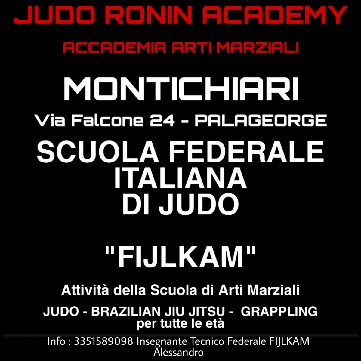 Judo Ronin Academy Montichiari