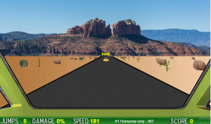 Desert Typing Racer