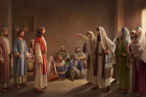 I farisei condannarono e bestemmiarono il Signore Gesù