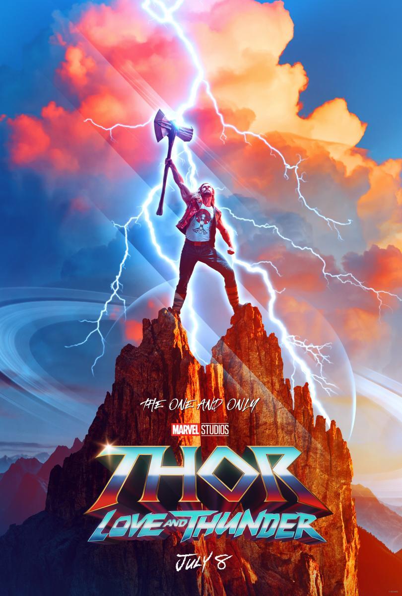 Thor 4 Amor y Trueno 2022