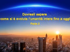 “Dovresti sapere come si è evoluta l’umanità intera fino a oggi” Parte 2