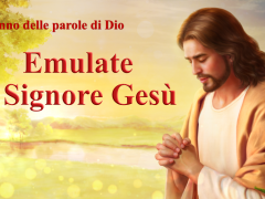 Il migliore cantico evangelico - "Emulate il Signore Gesù" Gesù Cristo è il nostro modello