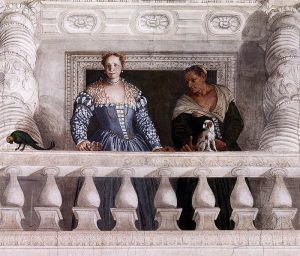 Paolo_Veronese_-_Figures_behind_the_Parapet_-_WGA24895