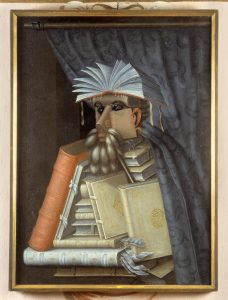 l'arcimboldo il bibliofilo