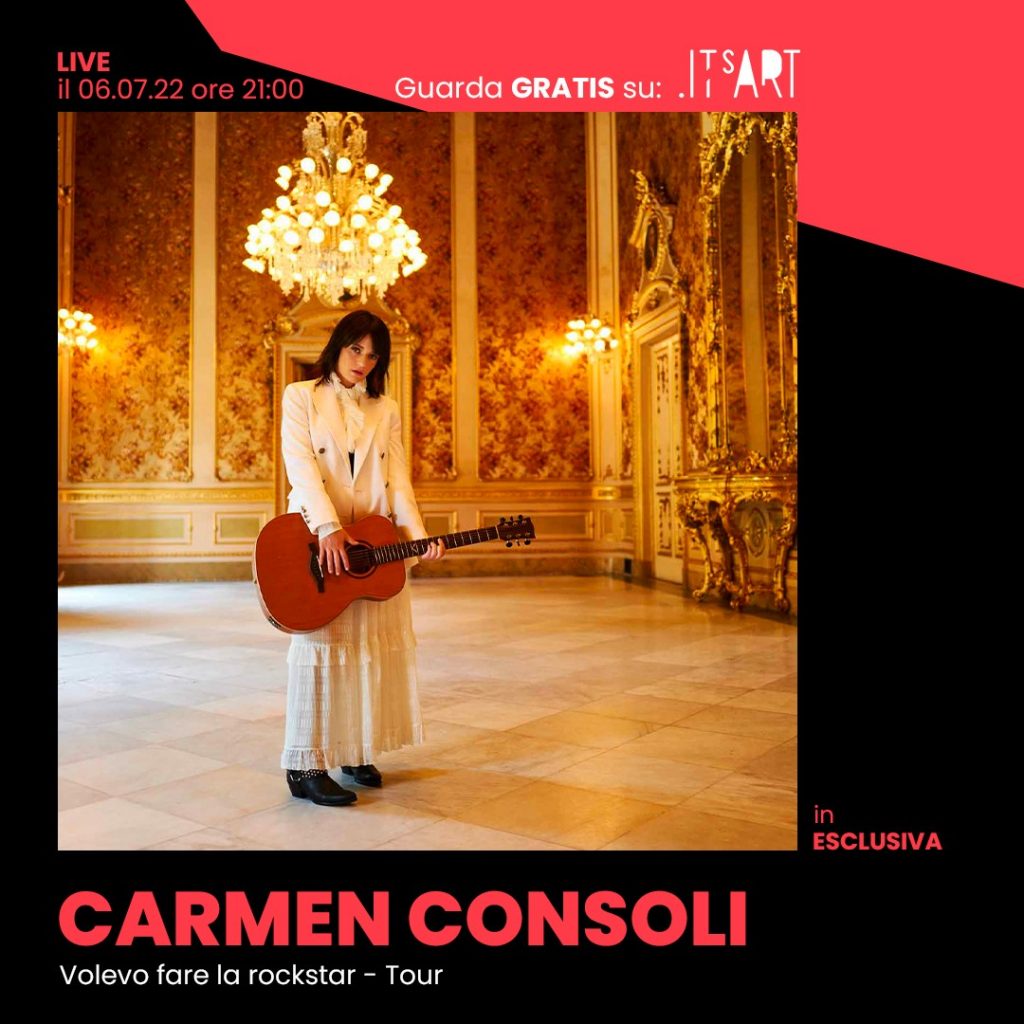 @Ravenna - Carmen Consoli in concerto