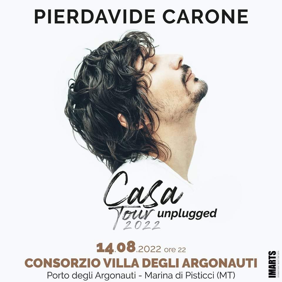 @Marina di Pisticci (MT) - Pierdavide Carone in concerto