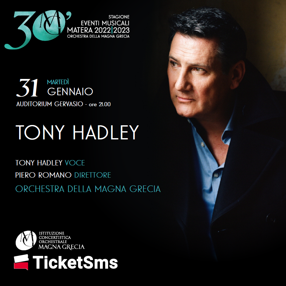 @Matera - Tony Hadley in concerto