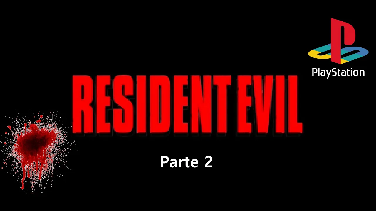 Resident Evil 1 Playstation Parte 2 - La passione per i videogiochi
