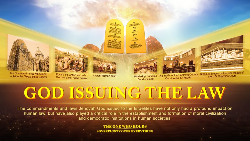 20-6 Christian Documentary Trailer _The One Who Holds Sovereignty Over Everything_ _ Issuing the Law