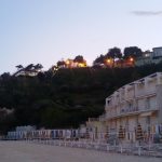 Spiaggia turistica di Numana.