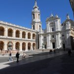 Il Santuario della Santa Casa di Loreto.