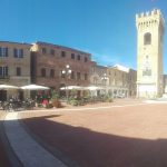 Piazza di Recanati.