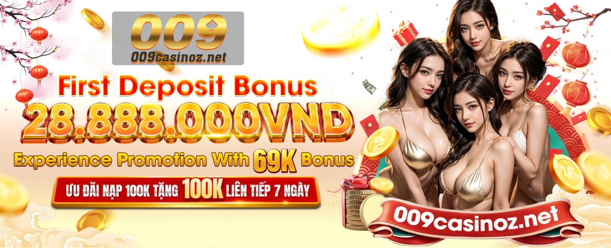 009 Casino – Flooded with Offers, Thousands of Promotions Every Day