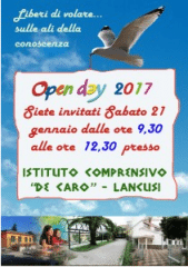open day 2017