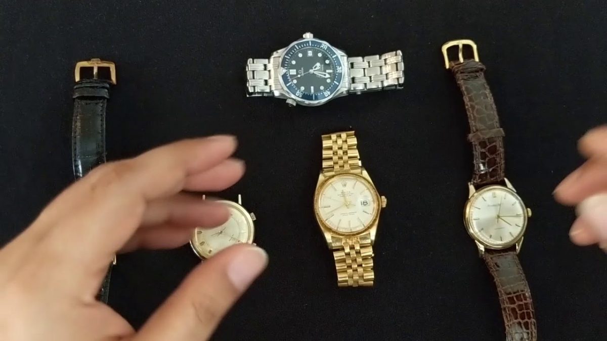 How to Clean Gold Watches