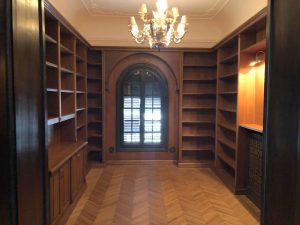Librerie in legno su misura
