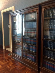 librerie in legno studio legale