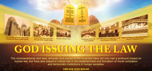 20-6 Christian Documentary Trailer _The One Who Holds Sovereignty Over Everything_ _ Issuing the Law