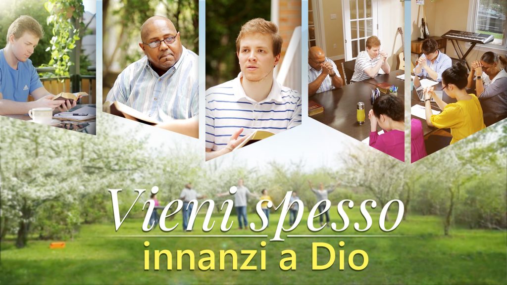 Canto di adorazione – Faccia a faccia con Dio Vieni spesso innanzi a Dio